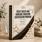 Textbook: Scalp Health and Haircare Education Certification Program™